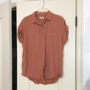 Top with cute fringe on the bottom